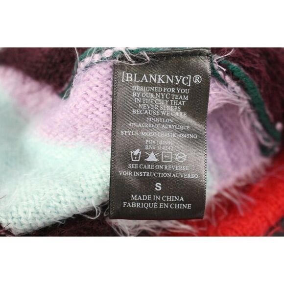 ladies BLANKNYC sweater size S - Picture 7 of 7